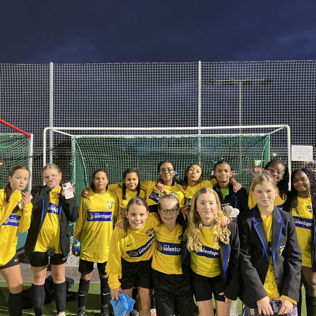 Girls Football Success!