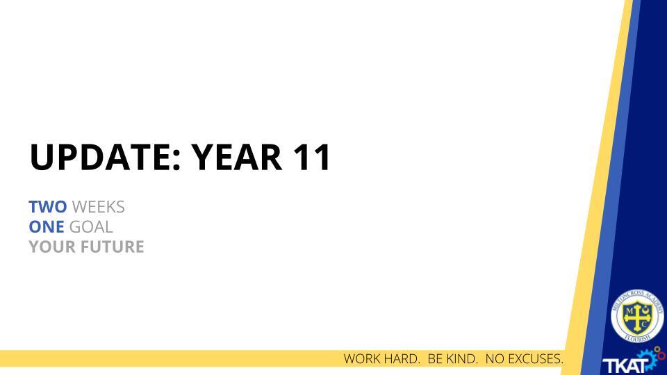 Year 11   Final Assembly   2025   Front Page