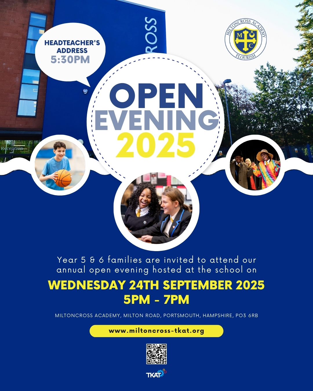 Open Evening 2025   Instagram Post