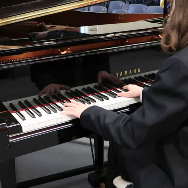 Logan C - Moonlight Sonata (Assembly Performances)