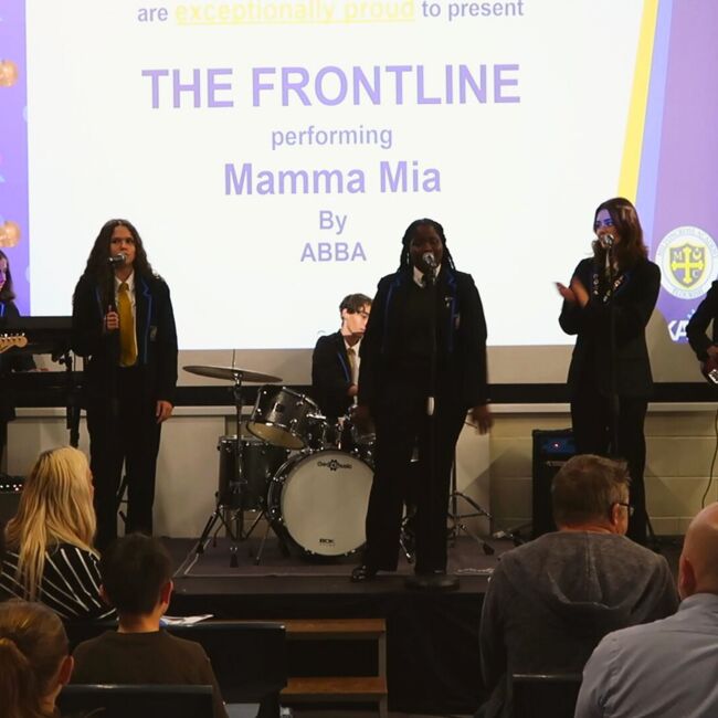 Open Evening 2025 - Fontline -Mama Mia