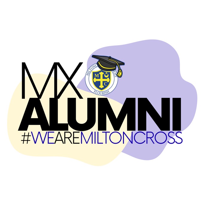 Mx alumni logo