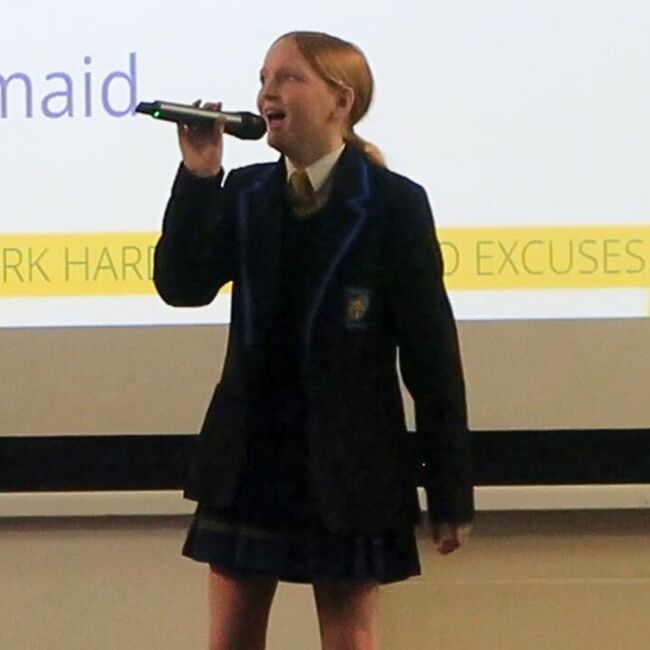 MX Performances | Astrid - Year 7 - Part of Your World