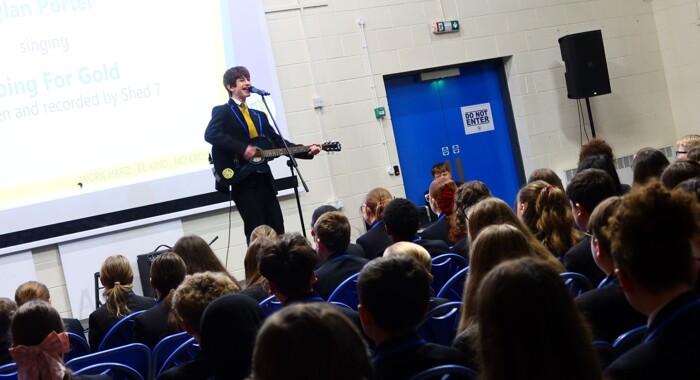 MX Performance | Dylan P - Year 8 - Going for Gold